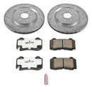 PowerStop Z26 Street Performance Ceramic Brake Pad and Drilled & Slotted Rotor K