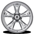 16x8 American Racing Torq Thrust II 1 Pc Polished Wheel 5x114.3 16-8 ET10