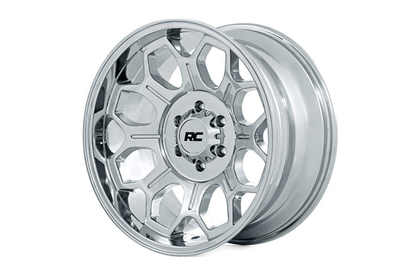 22x12 Rough Country 77 Series Chrome 8x170 ET-44 Wheel Rim