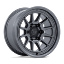 17x8.5 Fuel Off-Road FC902 Spur Gloss Gunmetal 6x135 ET25 CB87.1 Wheel Rim