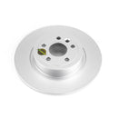 PowerStop Evolution Genuine Geomet Coated Rotors Rear For Land Rover Evoque
