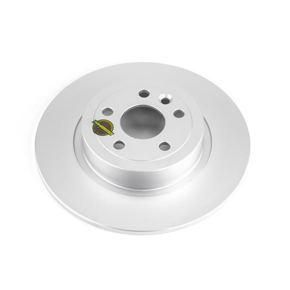 PowerStop Evolution Genuine Geomet Coated Rotors Rear For Land Rover Evoque