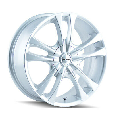 16X7 Touren TR22 Hypersilver Wheel/Rim 5x105 ET40 3222-6727S