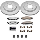 Z36 Truck & Tow Premium Carbon-Fiber Ceramic Brake Pad and Fully Coated Rotor Ki