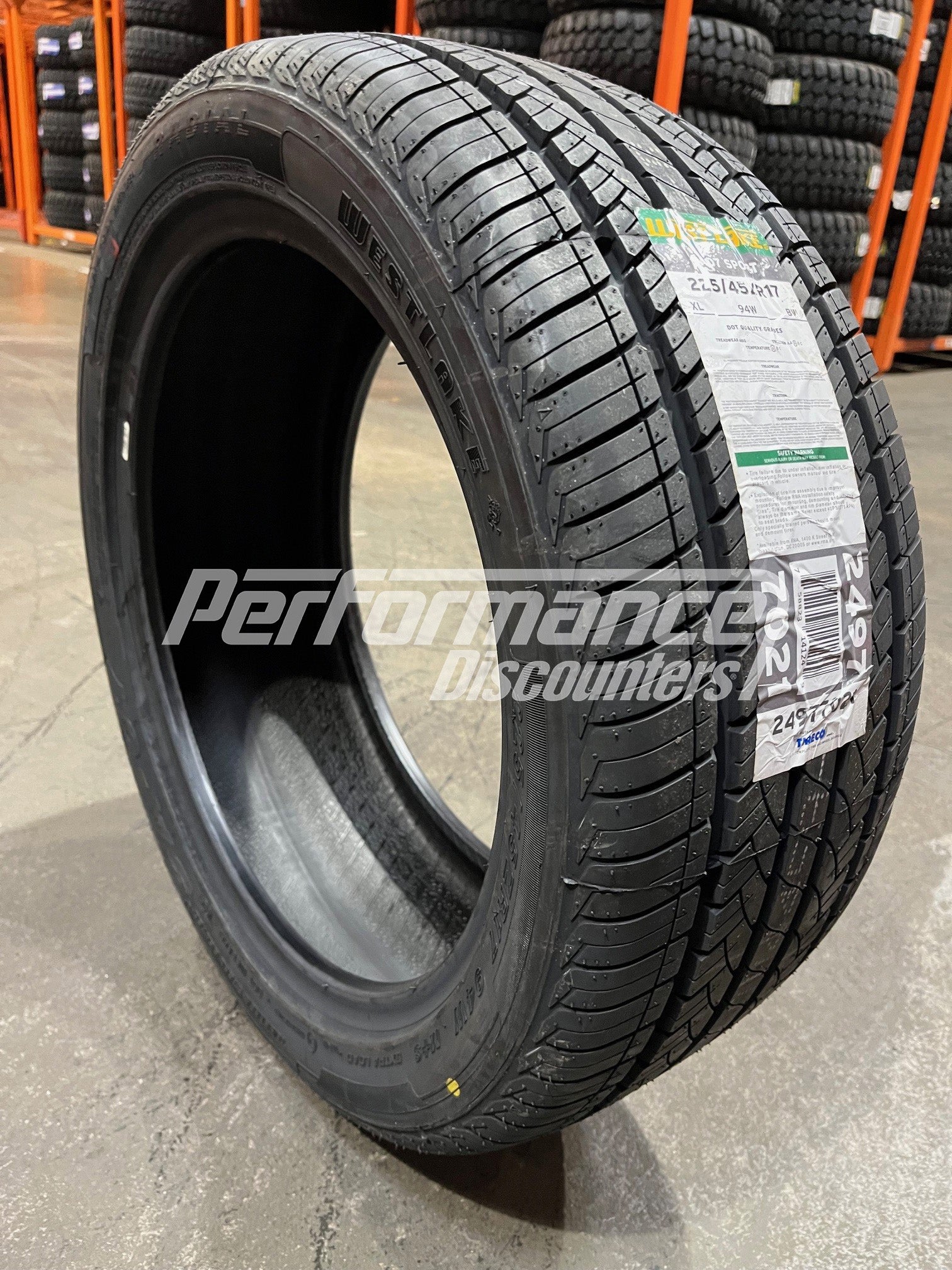 Westlake SA07 Tire(s) 225/45R17 225/45-17 45R R17 2254517