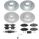 Z23 Daily Driver Premium Carbon-Fiber Ceramic Brake Pad and Fully Coated Rotor K