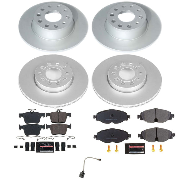 Z23 Daily Driver Premium Carbon-Fiber Ceramic Brake Pad and Fully Coated Rotor K