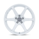 19x8.5 Motegi MR160 Battle VI Matsuri White Pearl 5x114.3 ET20 CB72.56 Wheel Rim