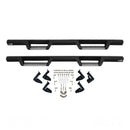 Westin HDX Stainless Drop Nerf Step Bars Textured Black 56-135252