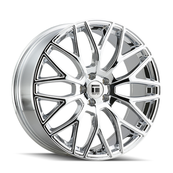 20x8.5 Touren TR76 Chrome 5x114.3 ET35 CB72.60 Wheel Rim