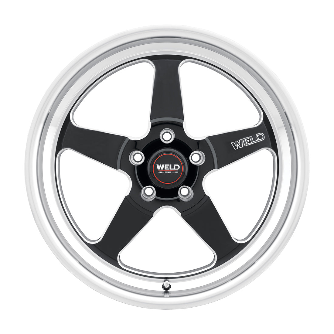 20x10.5 WELD Performance Ventura Gloss Black Milled 5x120 ET38 Wheel Rim - 0