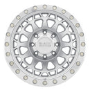 18x9.5 Black Rhino Primm Silver Mirror Face Lip Edge 8x170 ET0.00 Wheel