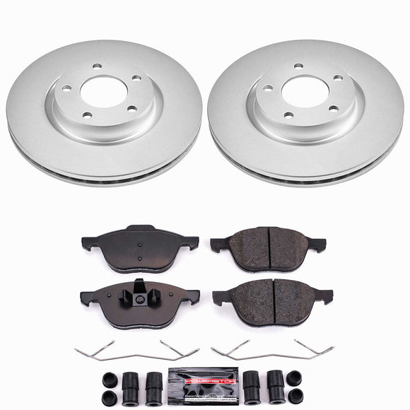 Z23 Daily Driver Premium Carbon-Fiber Ceramic Brake Pad and Fully Coated Rotor K