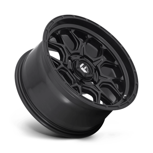 17X9 Fuel D670 TECH Matte Black 6X139.7 ET20 wheel/rim