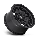 17X9 Fuel D670 TECH Matte Black 6X139.7 ET20 wheel/rim