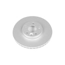 PowerStop Evolution Genuine Geomet Coated Rotors Front For Volvo S80