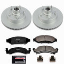 Z23 Daily Driver Premium Carbon-Fiber Ceramic Brake Pad and Fully Coated Rotor K