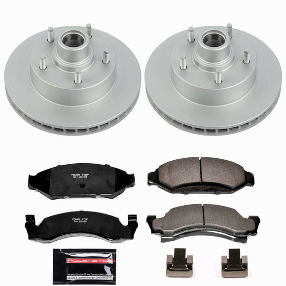 Z23 Daily Driver Premium Carbon-Fiber Ceramic Brake Pad and Fully Coated Rotor K