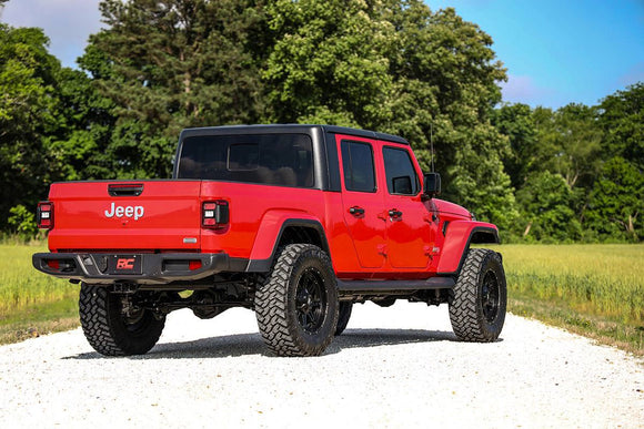 3.5 Inch Lift Kit - Springs - V2 - Jeep Gladiator JT 4WD (20-22)