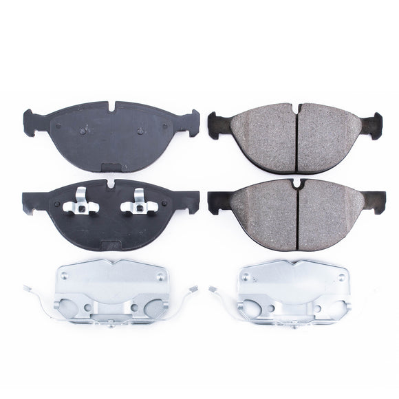 PowerStop Z17 Evolution Ceramic Brake Pads With Hardware