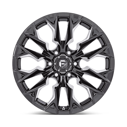 20x10 Fuel Off-Road D803 Flame Black 8x165.1 ET-18 CB125.1 Wheel Rim