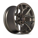 4Play Gen3 4P06 20x10 Bronze Wheel 6x139.7 ET-18 CB106.1