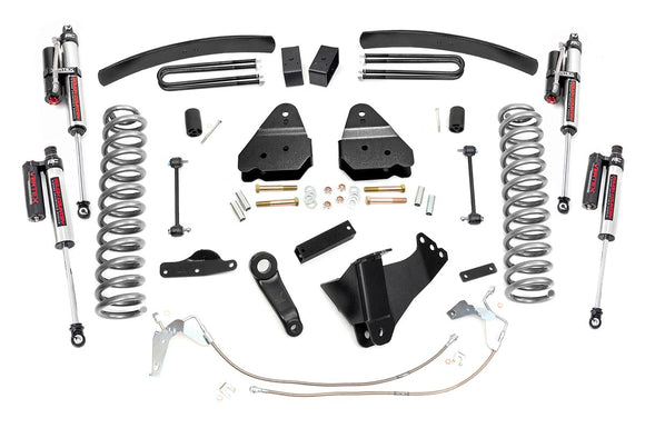 4.5 Inch Lift Kit - W/O Overloads - Vertex - Ford Super Duty (08-10)