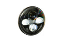 Sealed Beam: Morimoto Sealed7 2.0 (Black) (7in Round)