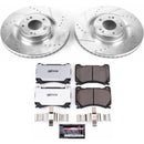 PowerStop Z26 Street Performance Ceramic Brake Pad and Drilled & Slotted Rotor K