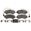 PowerStop Z36 Truck And Tow Carbon-Fiber Ceramic Brake Pads With Hardware
