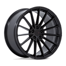 19X8.5 TSW TW005 Goodwood Matte Black 5x120 ET25 Wheel Rim