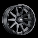 17X9 Ion Alloy 143 Black-Matte Wheel/Rim 5x127 ET-12 143-7973MB