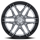 20x10 Fuel Off-Road Flight Chrome Wheel 6x139.7 ET-18 CB106.1