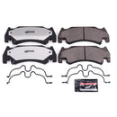 PowerStop Z36 Truck And Tow Carbon-Fiber Ceramic Brake Pads With Hardware