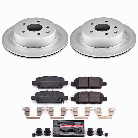 Z23 Daily Driver Premium Carbon-Fiber Ceramic Brake Pad and Fully Coated Rotor K