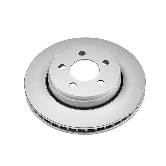 PowerStop Evolution Genuine Geomet Coated Rotors Front For Dodge Nitro
