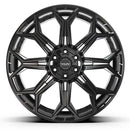 4Play Gen3 4P83 24x10 Black Wheel 6x139.7 ET18 CB106.1