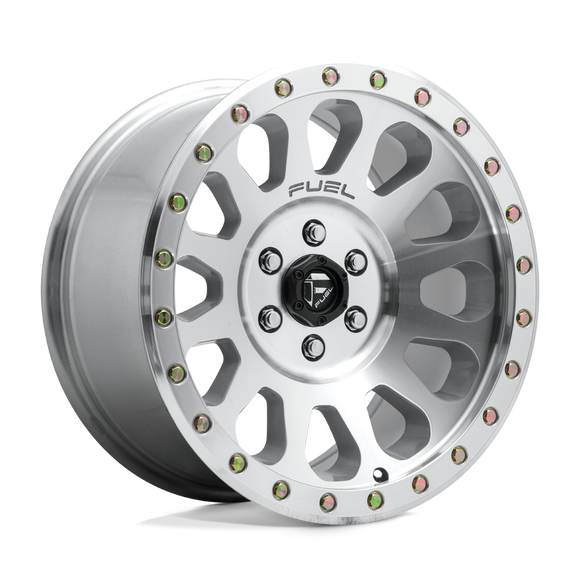 17X8.5 Fuel D647 Vector MACH CC 6X139.7 ET7 wheel/rim