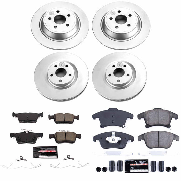 Z23 Daily Driver Premium Carbon-Fiber Ceramic Brake Pad and Fully Coated Rotor K