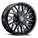 20x9 Thret Offroad Revolver-803 Gloss Black/Milled Wheel 5x127 ET0 CB87.1