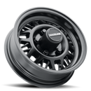 16x6 Raceline 451B Ryno Trailer Satin Black 8x165.1 ET0 CB4.9 Wheel