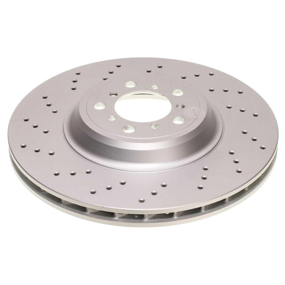 PowerStop Evolution Genuine Geomet Coated Rotors Front Left For BMW M3