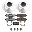 Z36 Truck & Tow Premium Carbon-Fiber Ceramic Brake Pad and Fully Coated Rotor Ki