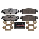 PowerStop Z36 Truck And Tow Carbon-Fiber Ceramic Brake Pads With Hardware