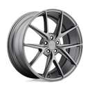 19x8.5 Niche Misano Matte Gunmetal Wheel/Rim 5x114.3 5-114.3 19-8.5
