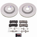 Z23 Daily Driver Premium Carbon-Fiber Ceramic Brake Pad and Fully Coated Rotor K