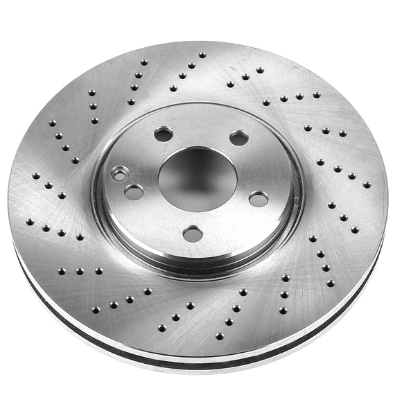 Front PowerStop AutoSpecialty Rotor For Mercedes-Benz S430