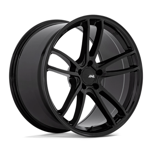 20X11 American Racing AR941 Mach Five Gloss Black 5X120 ET43 Wheel Rim