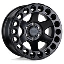 18x9.5 Black Rhino Odessa Matte Black 5x127 ET-18.00 CB71.60 Wheel/Rim