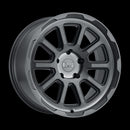 17X9 Black Rhino Chase BRSH-GNMTL 6X139.7 ET12 wheel/rim-1